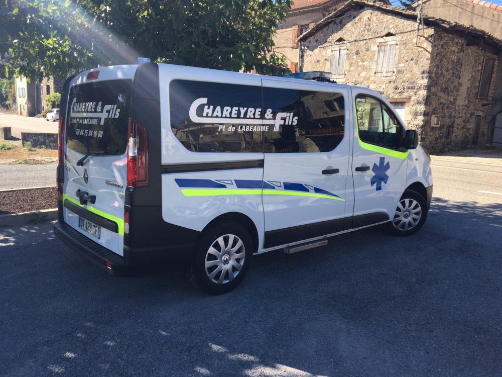 Transport ambulance