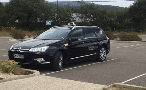 Voiture noir
