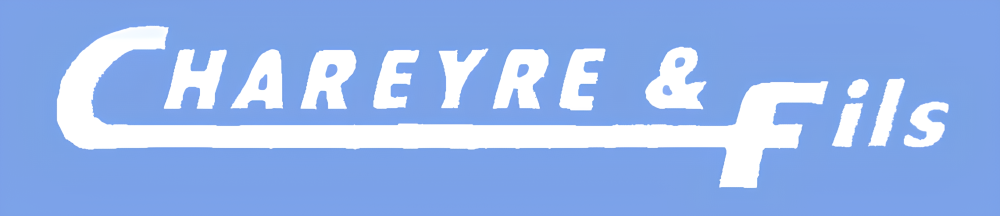 logo chareyre et fils bleu